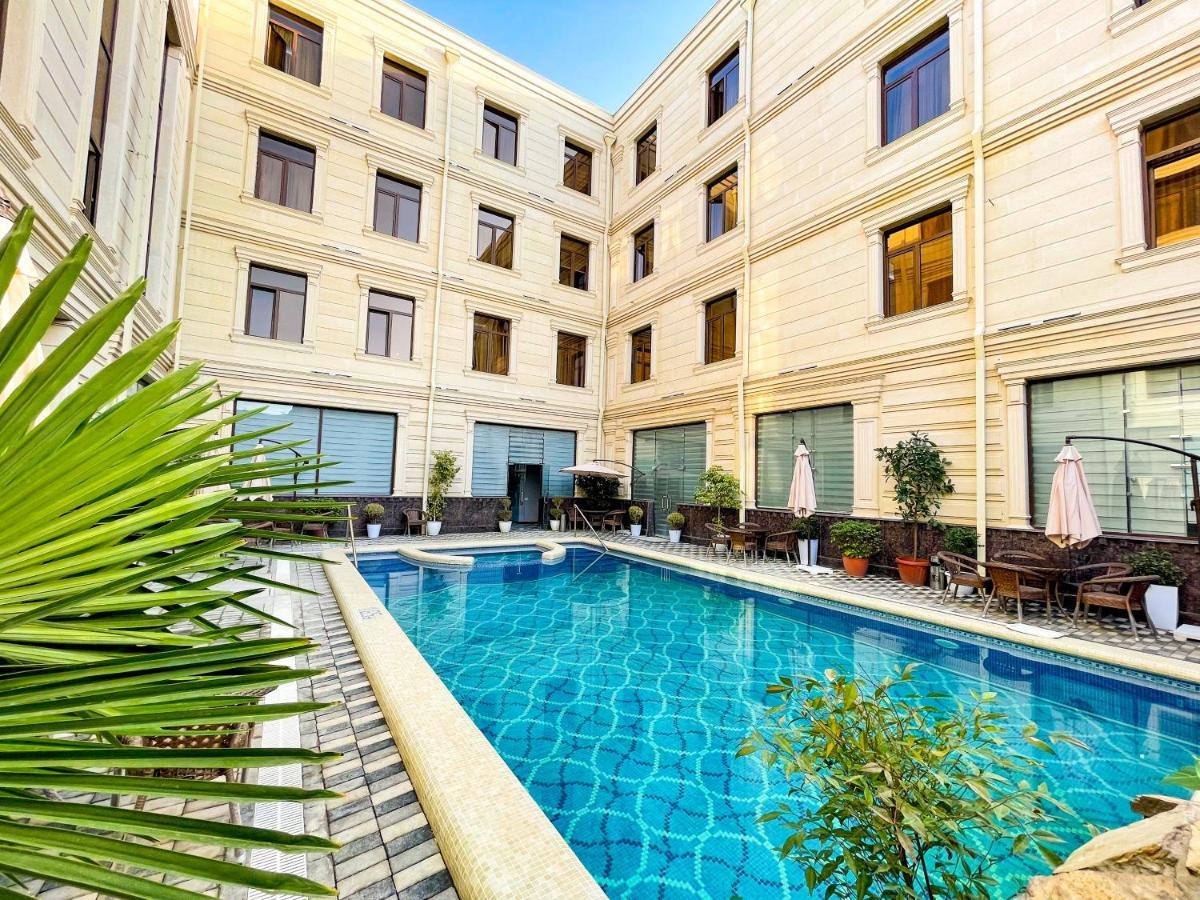 Medina Hotel Самарканд Экстерьер фото
