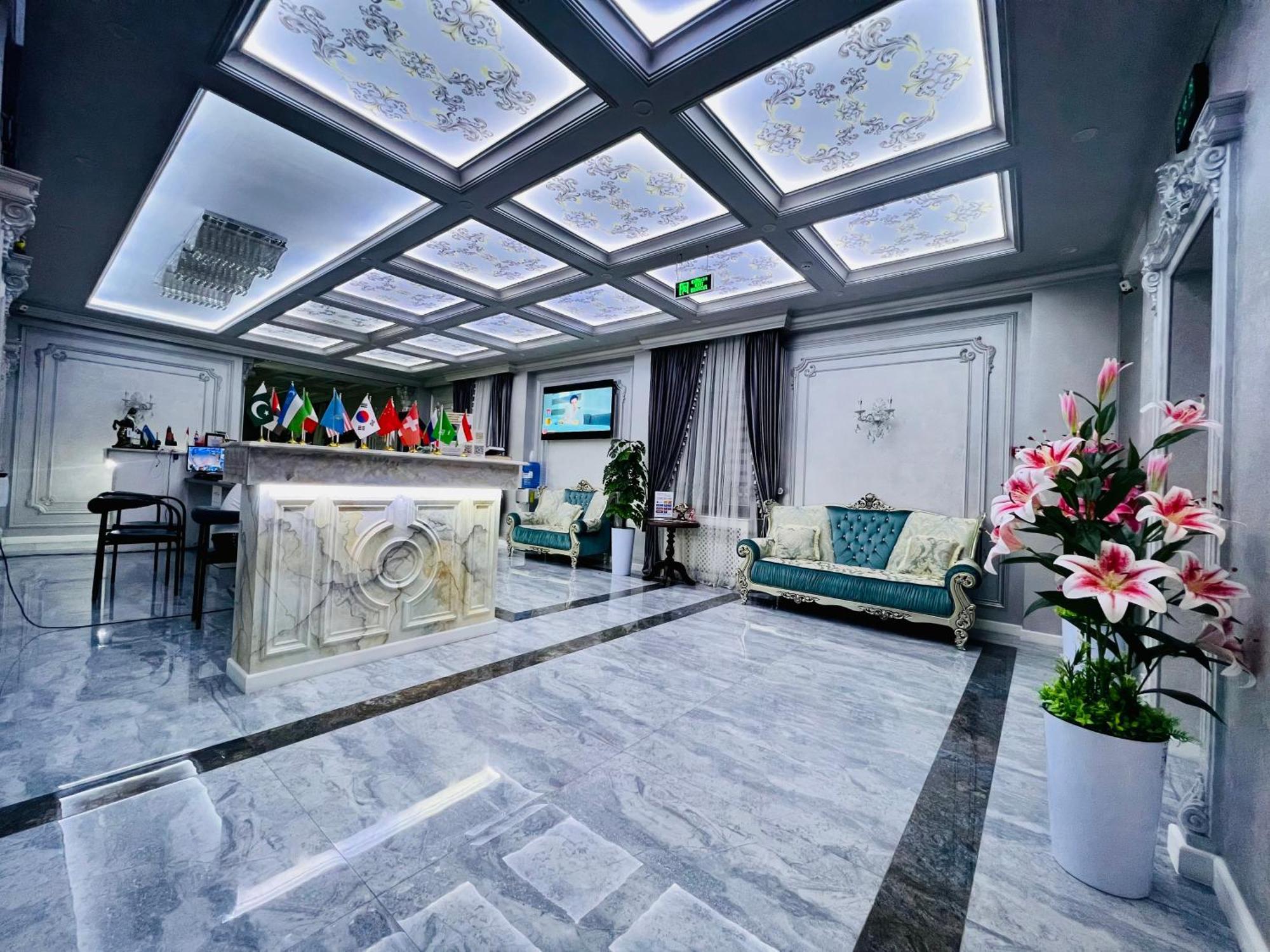 Medina Hotel Самарканд Экстерьер фото