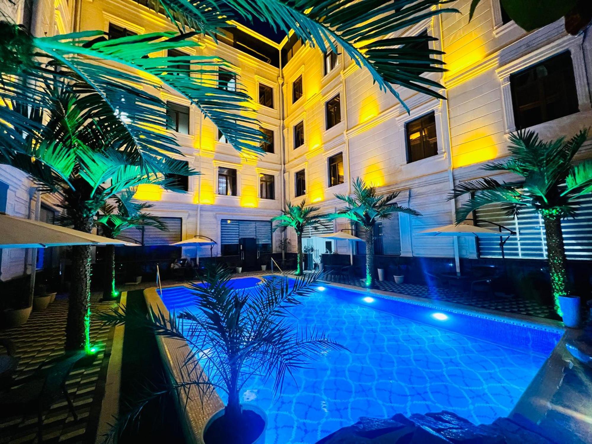 Medina Hotel Самарканд Экстерьер фото