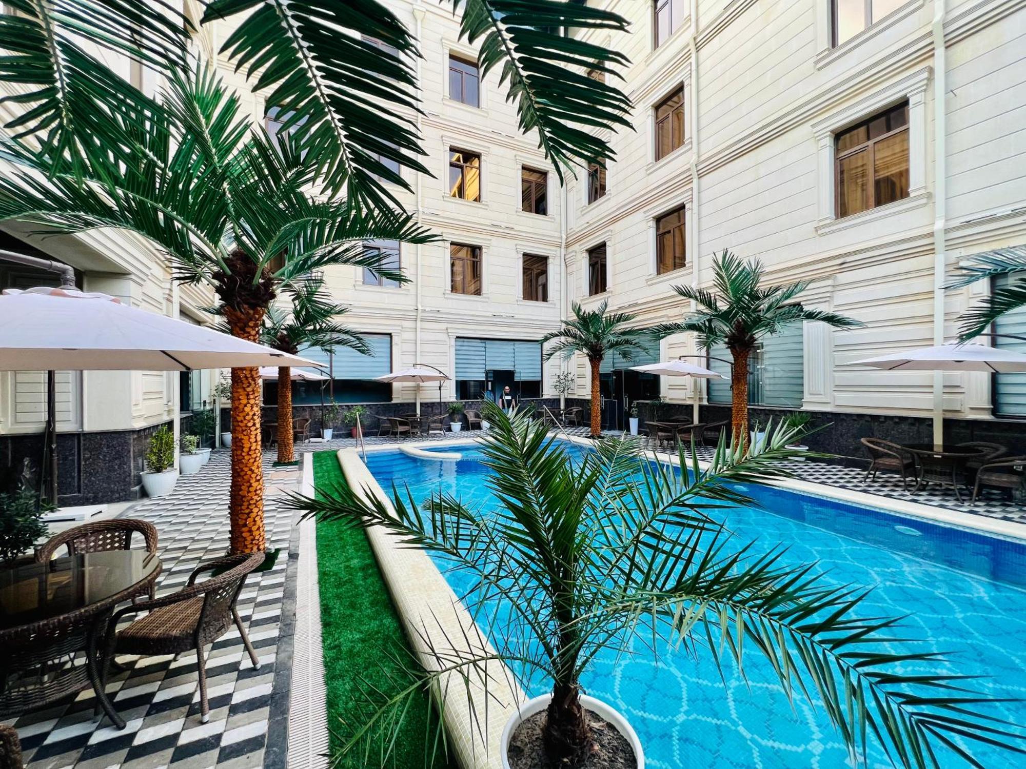 Medina Hotel Самарканд Экстерьер фото